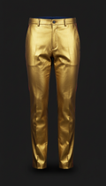 Electric Gold Tailored Trousers