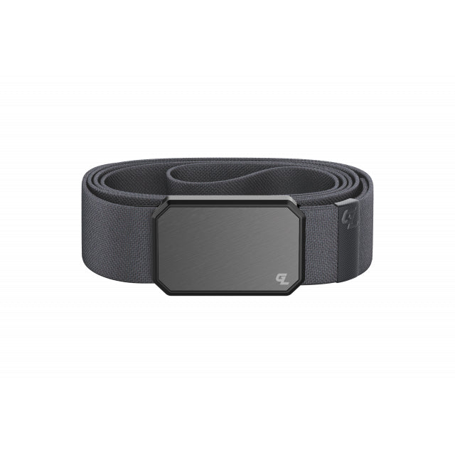 Mens Belt Deep Stone Gun Metal