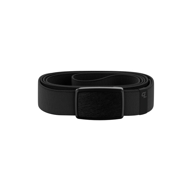 Low Profile Belt | Black/black