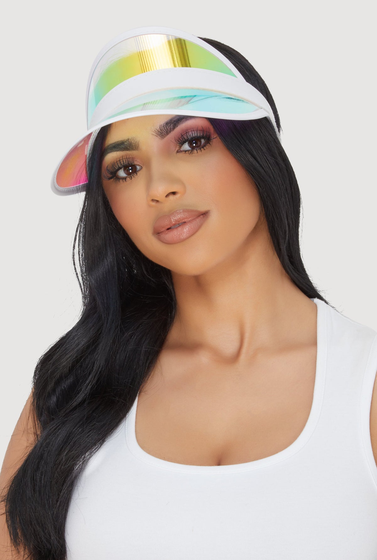 Iridescent Visor