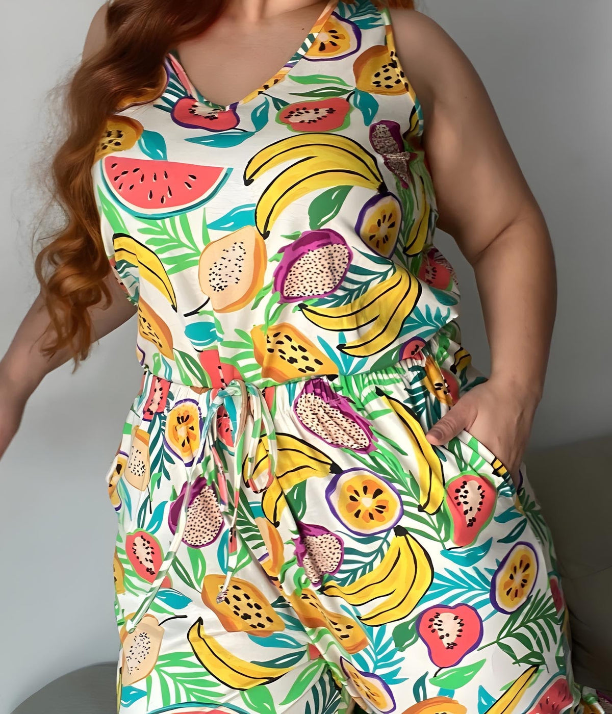 Organic Club Tropicana Vest