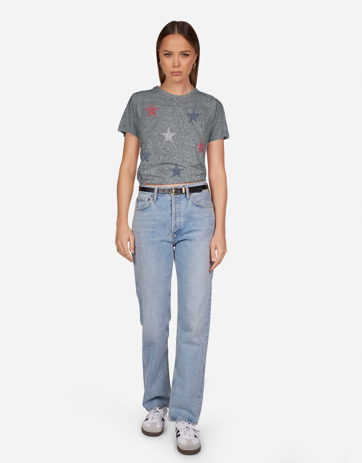 Wolf Mini Stripe Stars