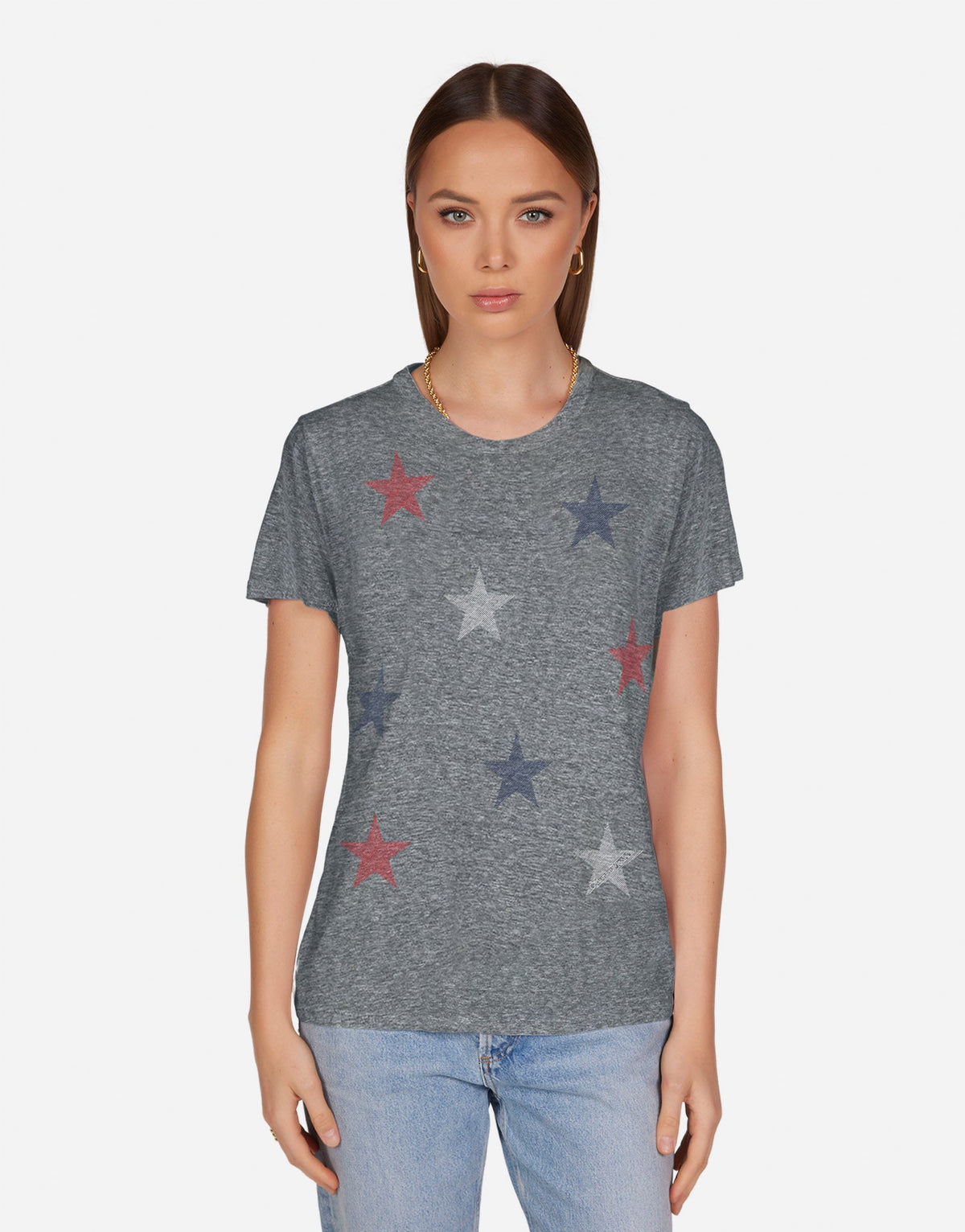 Wolf Mini Stripe Stars