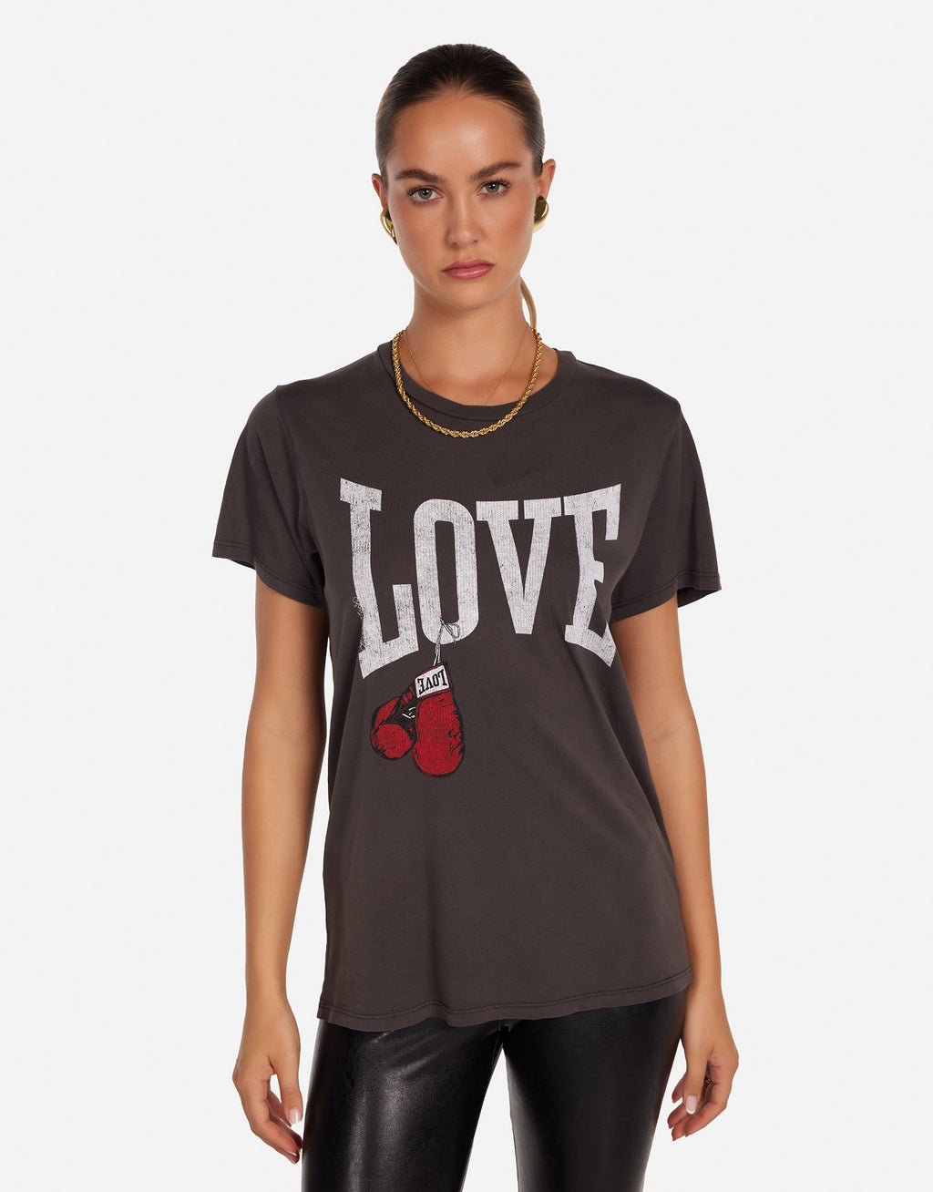 Wolf Vintage Boxing Love