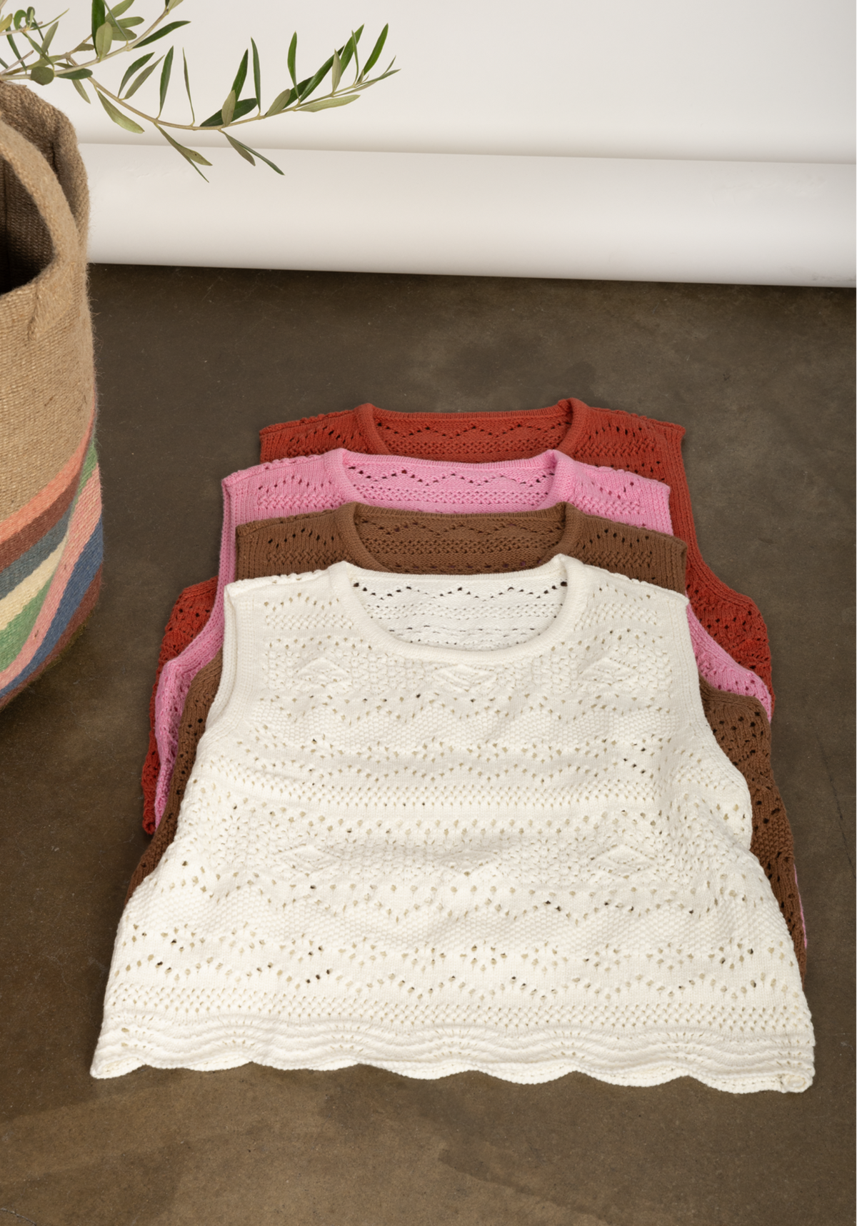 Crochet Sweater Tank