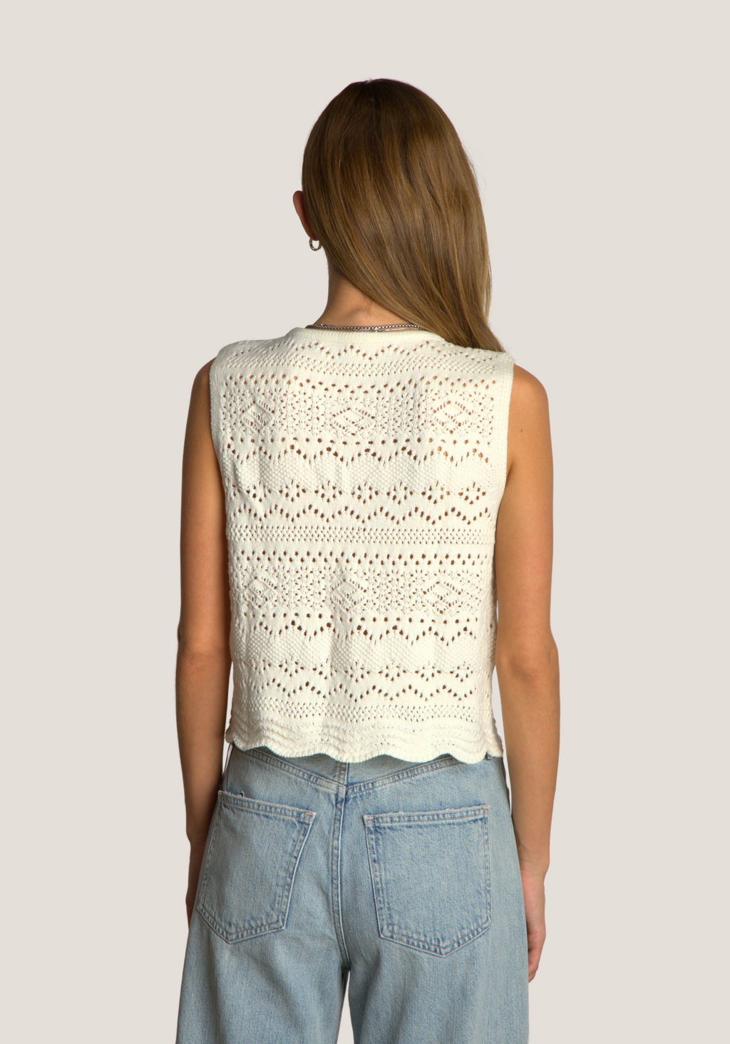 Crochet Sweater Tank