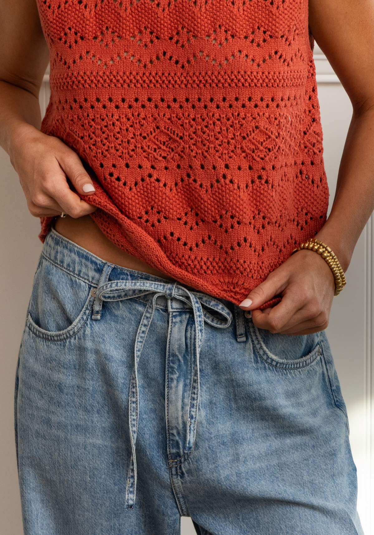 Crochet Sweater Tank