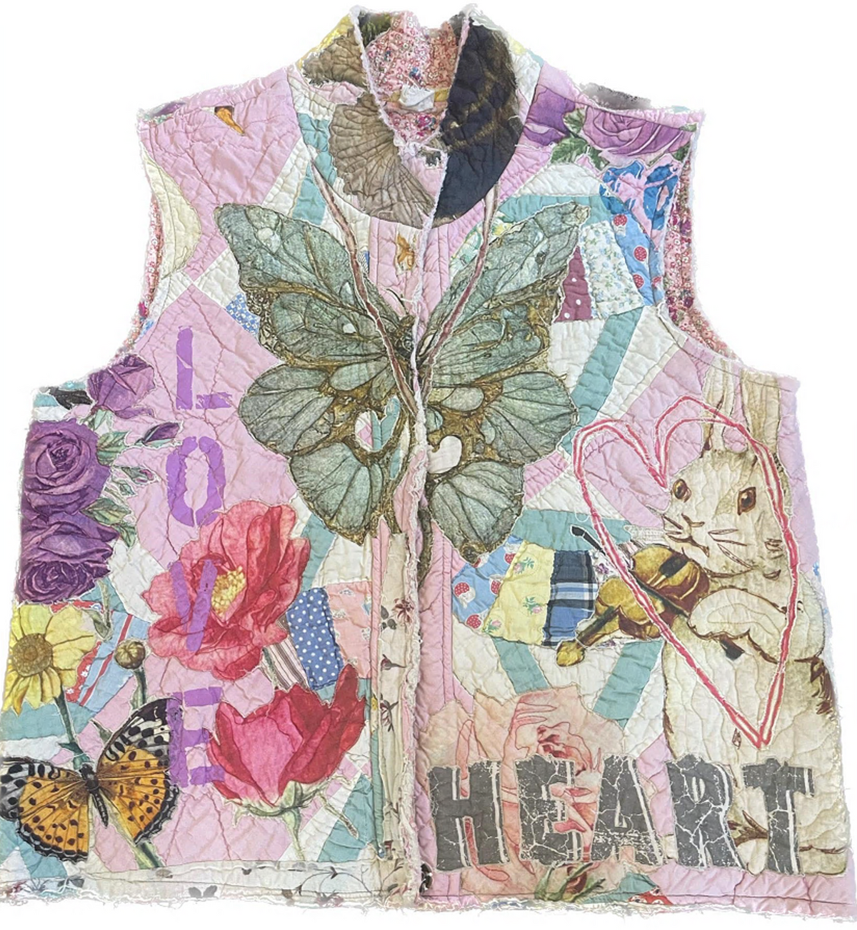Joan Of Arc Quilt Vest
