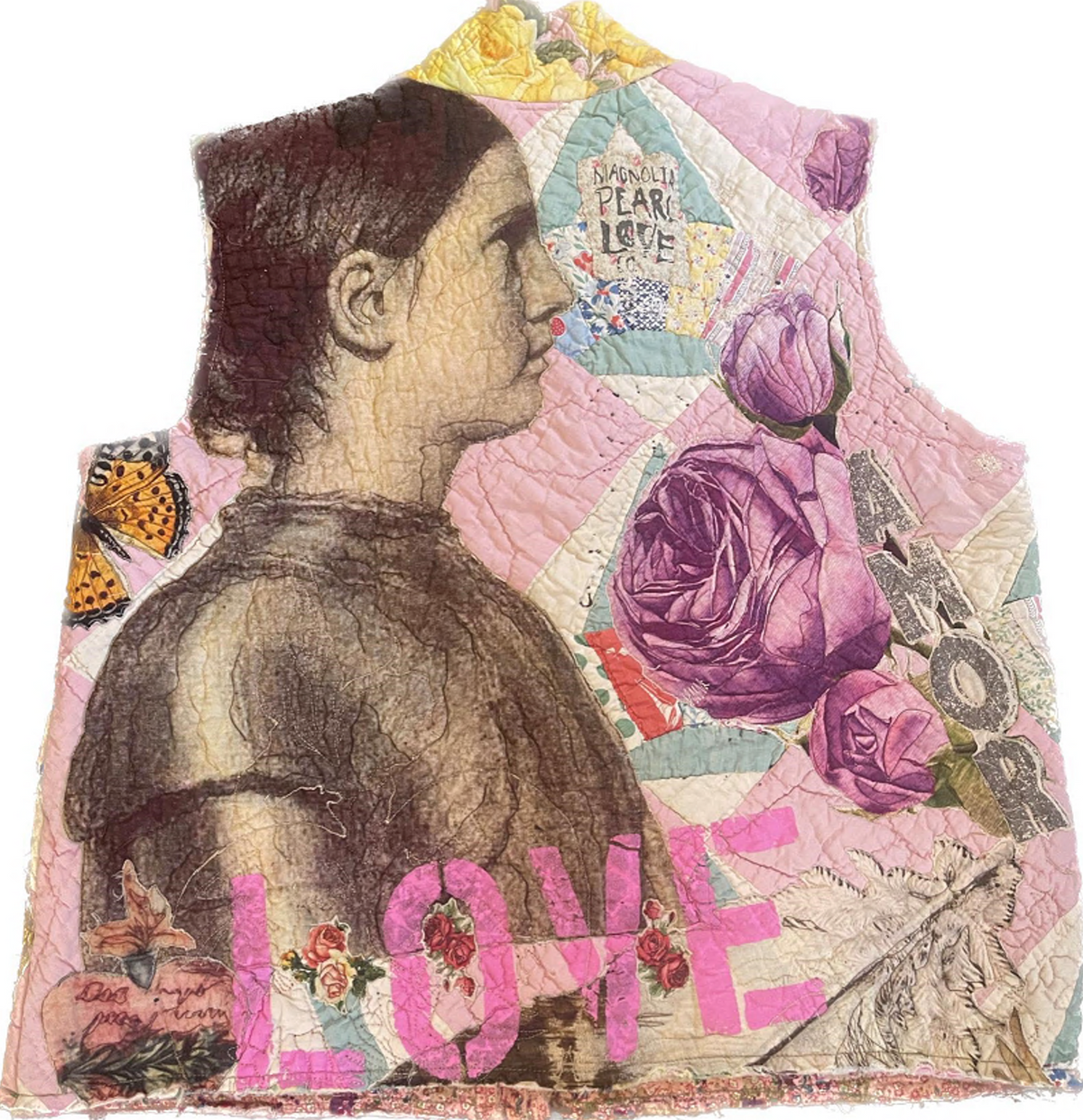 Joan Of Arc Quilt Vest