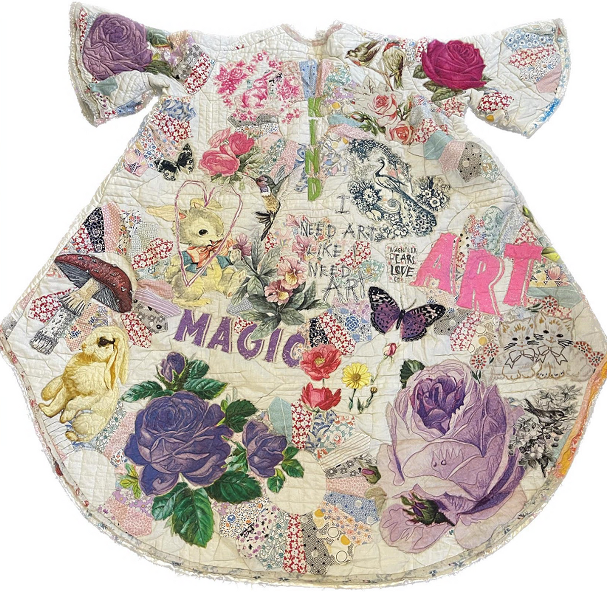 Love & Art Fiala Quilt Coat