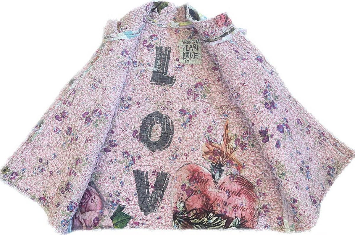 Joan Of Arc Quilt Vest