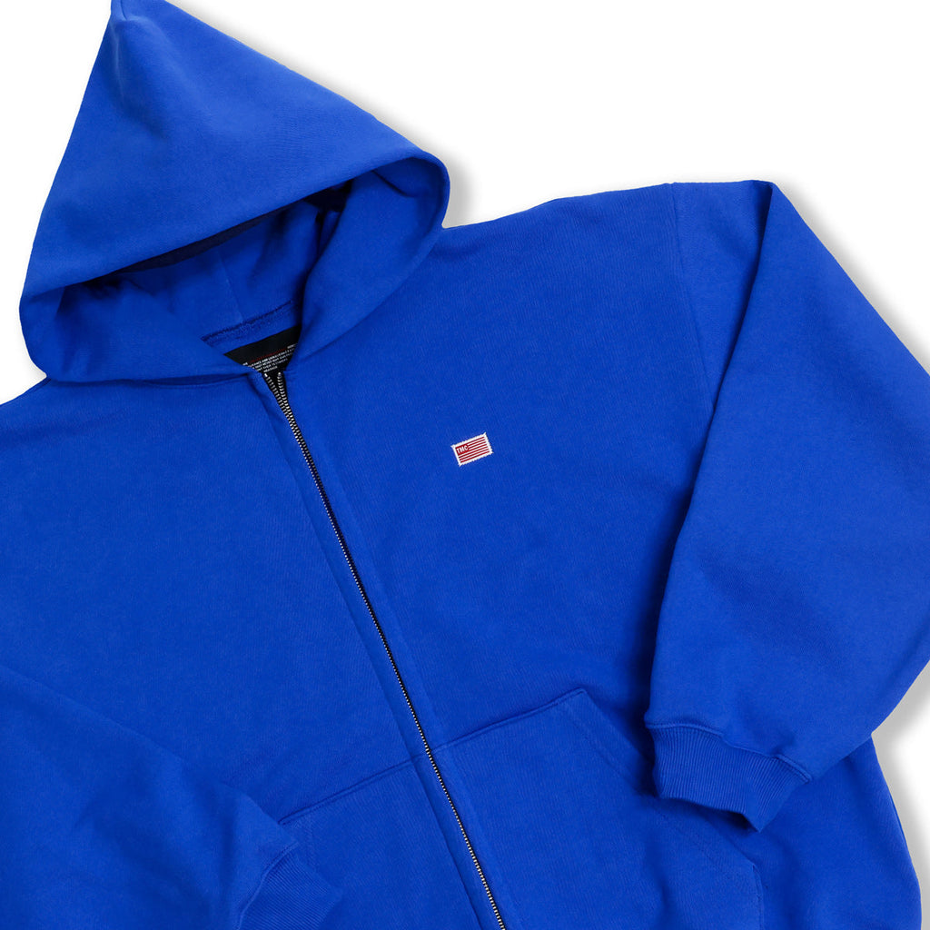 TMC Flag Zip-Up Hoodie - Royal