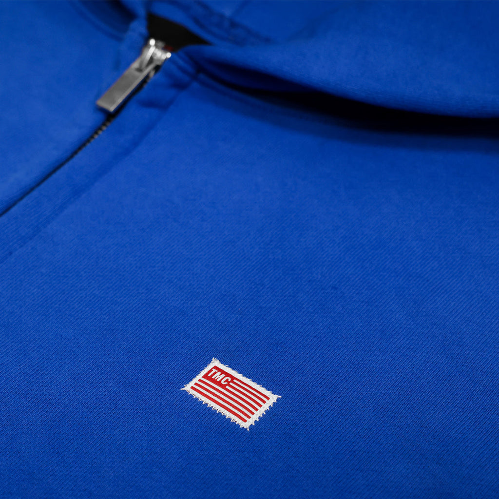 TMC Flag Zip-Up Hoodie - Royal