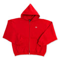 TMC Flag Zip-Up Hoodie - Red