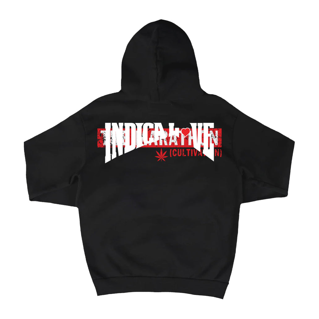 INDICA LOVE x TMC Hoodie - Black